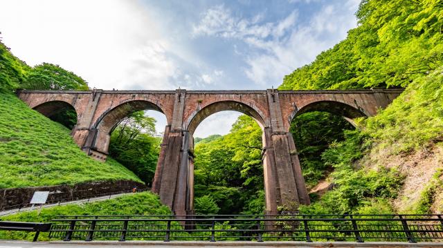 碓氷第三橋梁 めがね橋